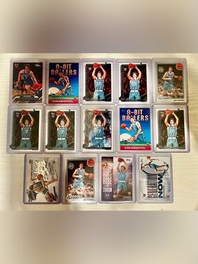 Lot of Kon Knueppel rookie (14) card